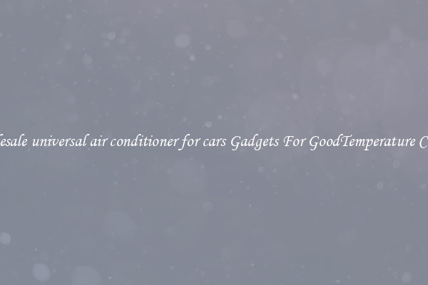 Wholesale universal air conditioner for cars Gadgets For GoodTemperature Control